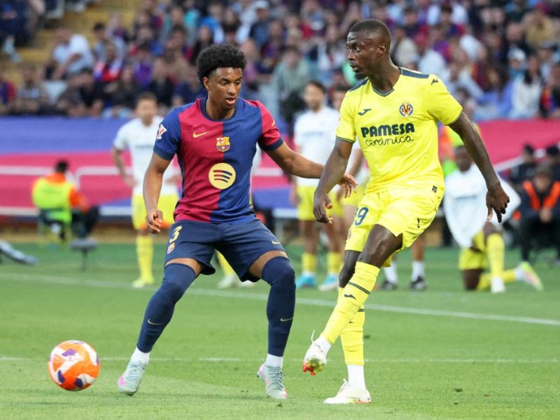 barcelona villarreal
