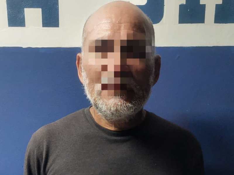 José Oswaldo Granados, de 54 años de edad será remitido por lesiones. Foto EDH / Cortesía PNC.
