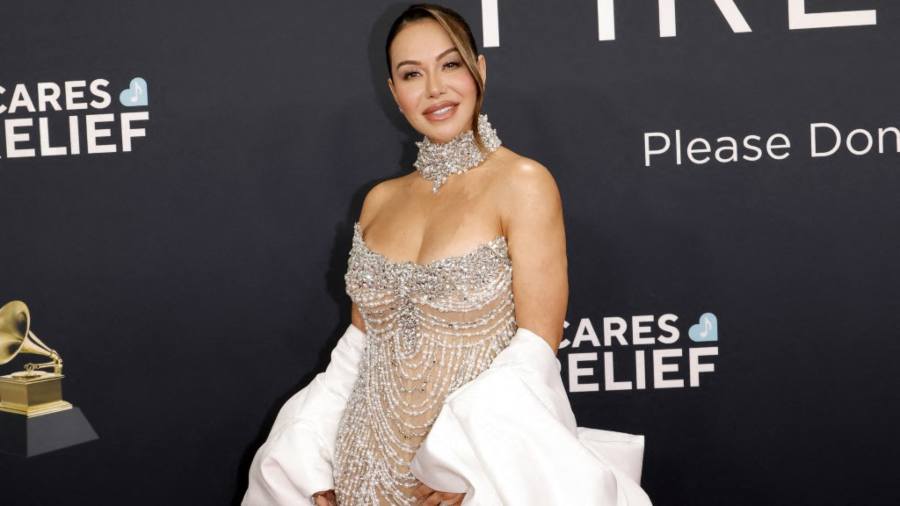 Chiquis Rivera. Foto: AFP