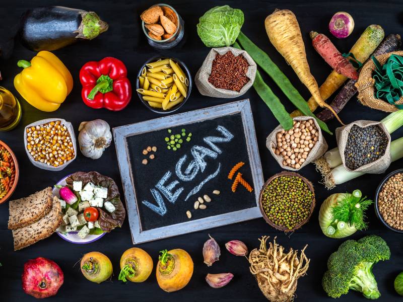 comida vegetariana alimentacion dieta