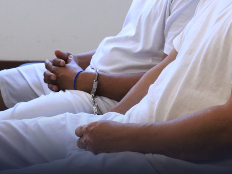Las agresiones ocurrieron a lo largo de un año. Foto: Centros Judiciales El Salvador