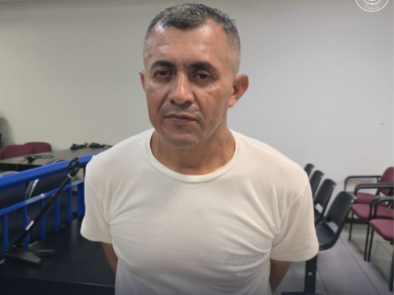 José Adilio Acosta fue condenado por el delito de lesiones graves. Foto: Centros Judiciales El Salvador