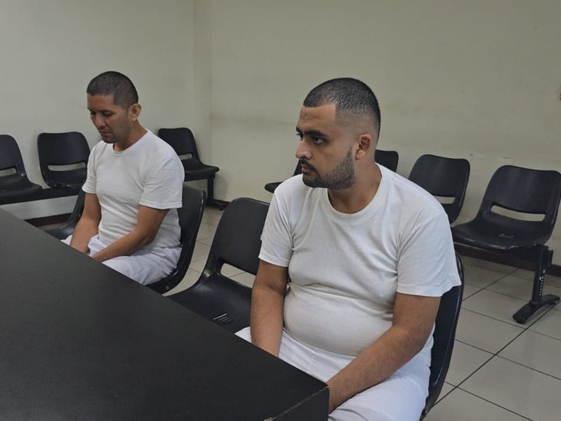 Los dos hombres fueron condenados por hurto a través de medios informáticos, solo uno de ellos por robo agravado (con violencia). Foto: FGR