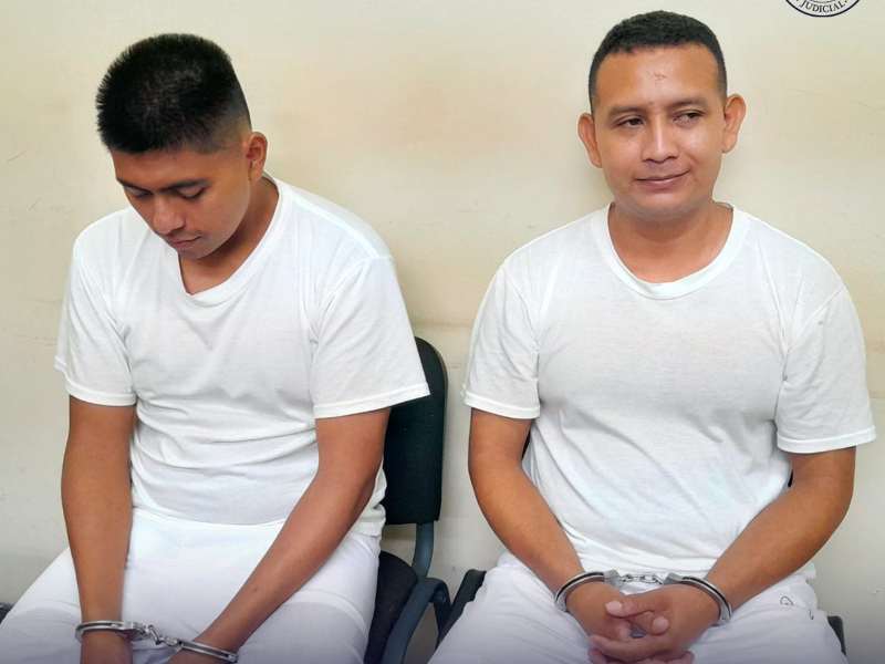 Condenan a 20 años de cárcel a dos guatemaltecos que transportaban marihuana en Santa Ana. Foto / Cortesía