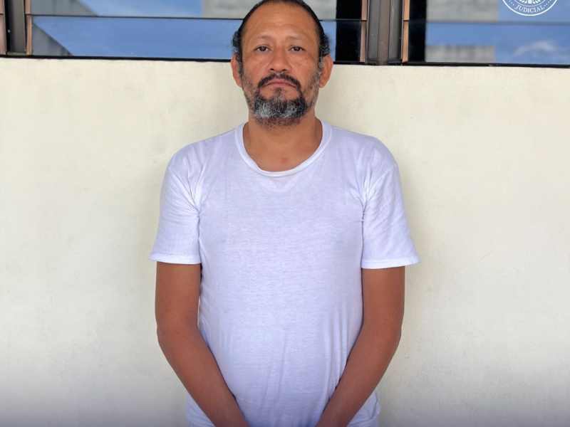 Jesús Leonel Cruz Rivas es procesado por estafa. Foto EDH / Cortesía Centros Judiciales.
