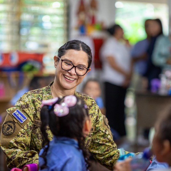 Ministra de Educación, Karla Trigueros