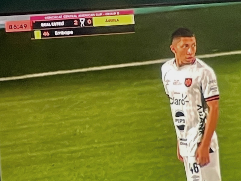 embape real esteli cd aguila futbol el salvador error viral concacaf