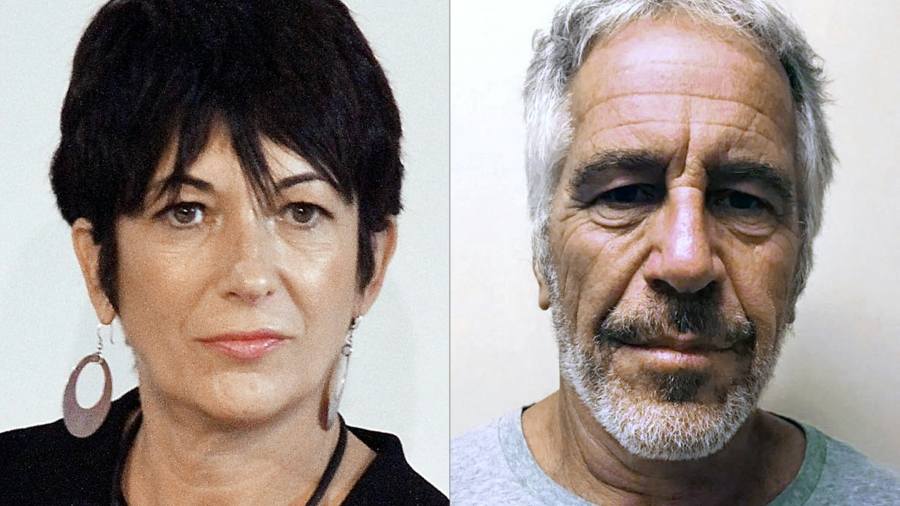 Jeffrey Epstein y Ghislaine Maxwell. Foto: AFP