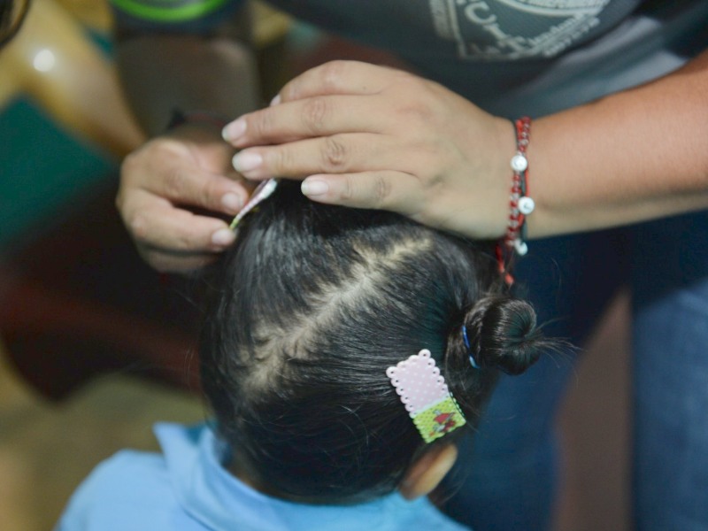 Disciplina estudiantes en escuelas, Ministerio de Educación. Niñas y adolescentes
