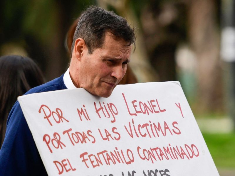fentanilo muertes Argentina