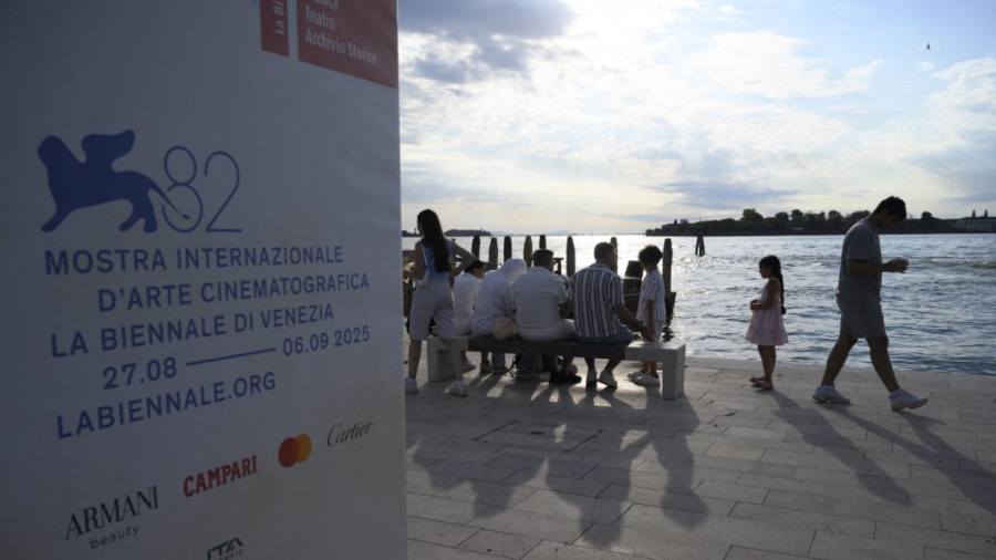 Festival de Venecia celebra su edición 82. Foto: AFP