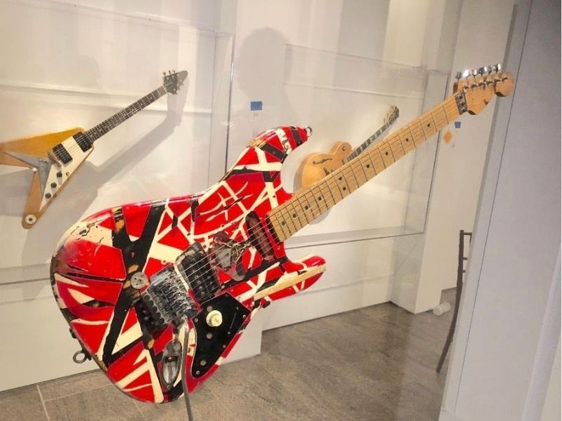 La Kramer, guitarra de Eddie Van Halen
