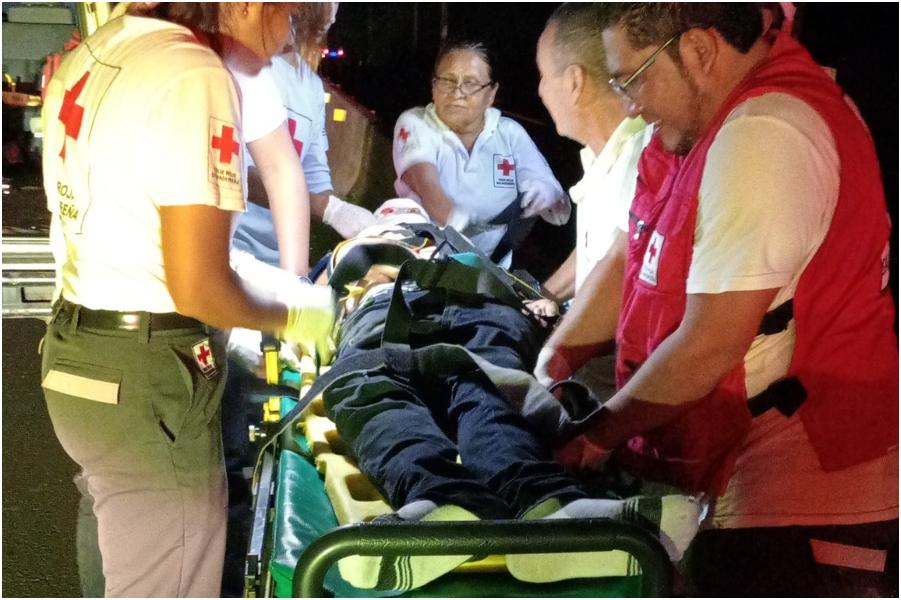 El accidente donde resultó lesionado ocurrió el 8 de agosto. Foto / Cortesía