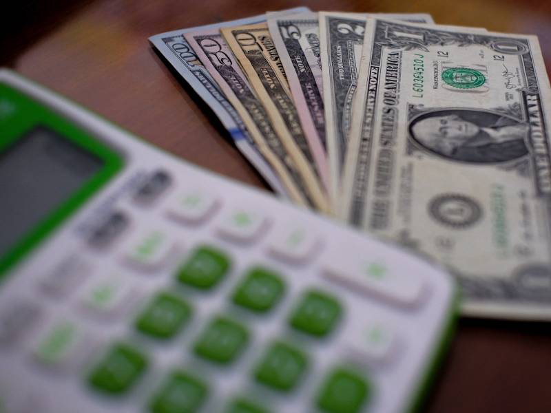 imagen para graficar nota sobre dinero o dolares