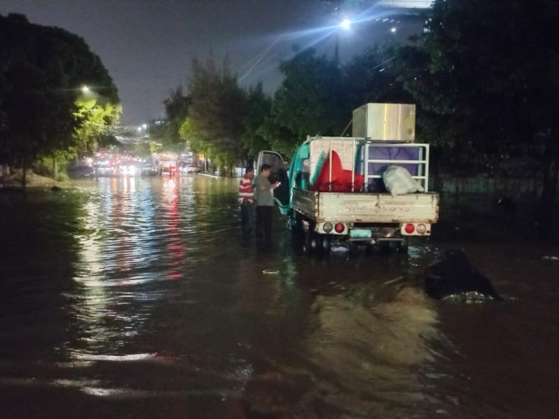 inundacion Juan Pablo II