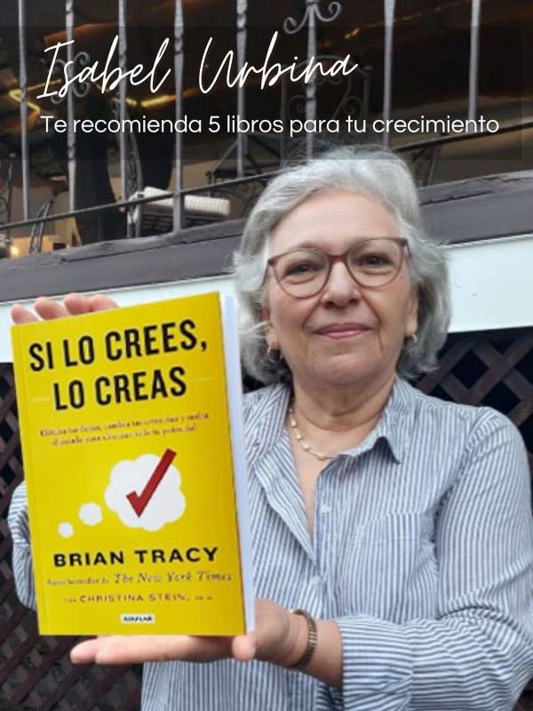 Isabel Urbina, fundadora y coordinadora del club Eterna Juventud El Salvador. 
