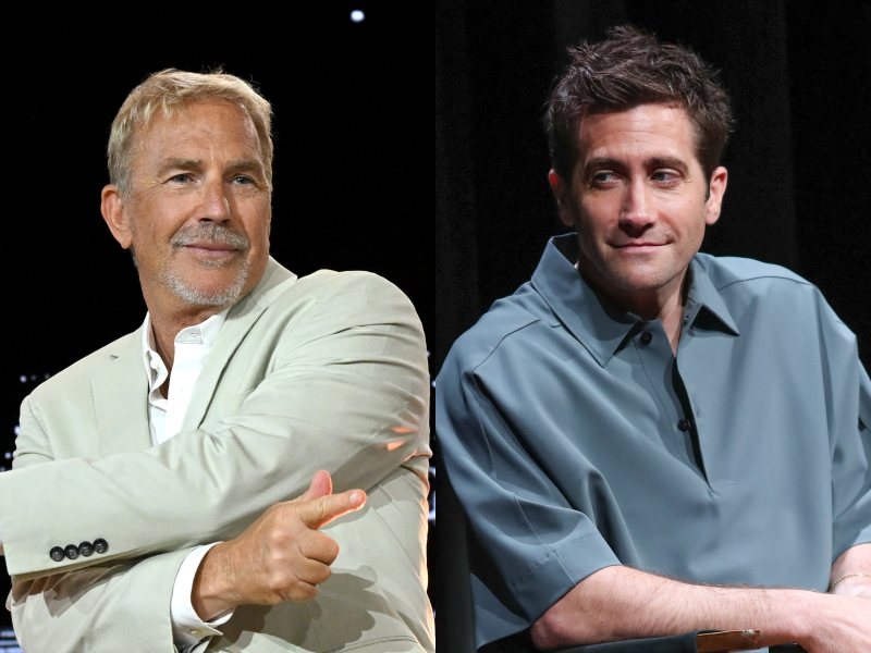 Kevin Costner y Jake Gyllenhaal
