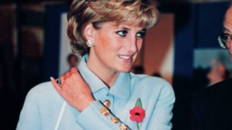 Princesa Diana de Gales, también conocida como Lady Di.