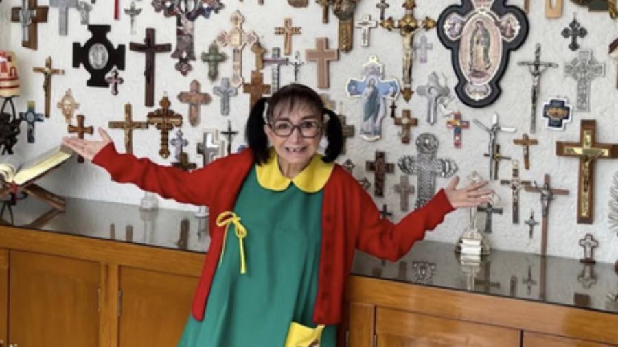 María Antonieta de las Nieves. Foto: Imagen de carácter ilustrativo y no comercial / https://www.instagram.com/p/DIqvFC2x4ig/