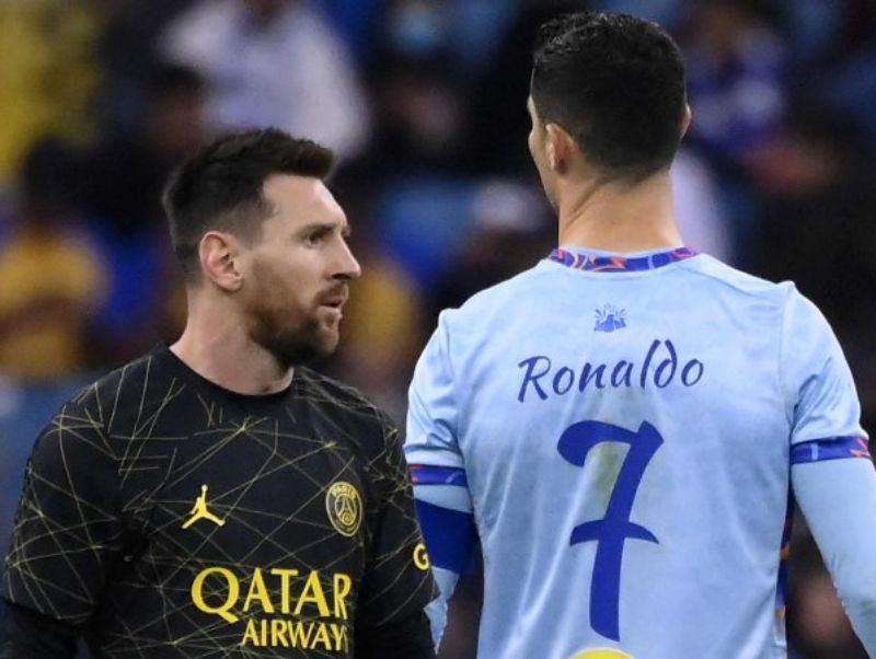 messi cristiano ronaldo