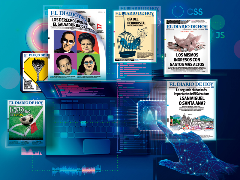 nuevo sitio web el diario de hoy