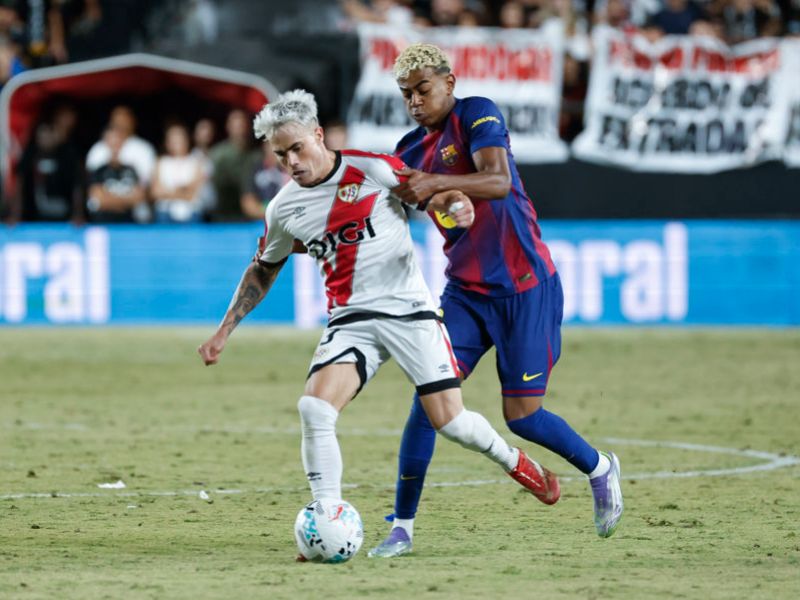 rayo vallecano barcelona