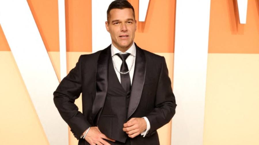 Ricky Martin tiene 53 años de edad. Foto: AFP