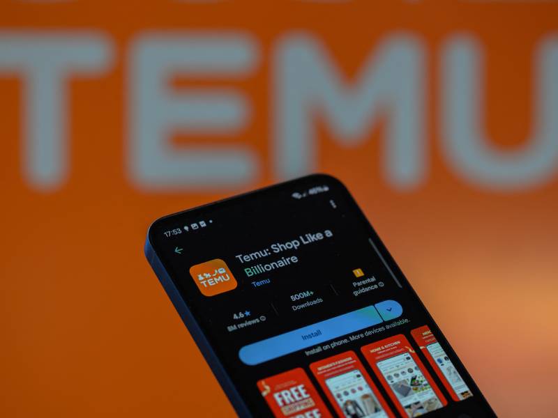 temu aplicacion compras digitales