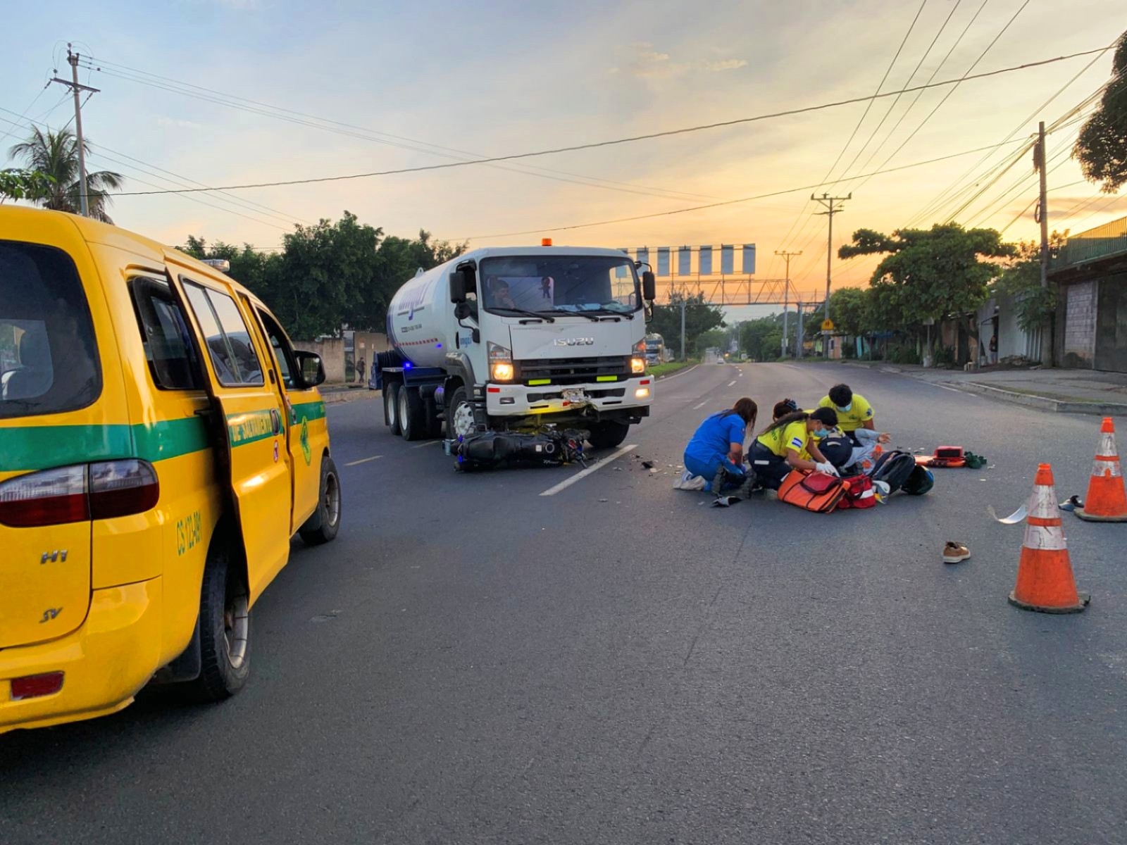 Foto EDH / Cortesía Comandos de Salvamento.