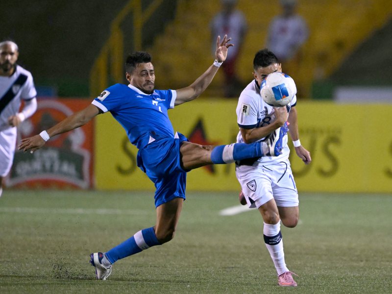 Guatemala El Salvador Eliminatoria Mundialista 2026