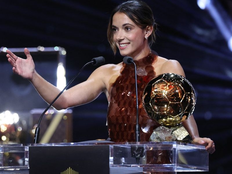 Aitana Bonmati Balon de Oro 2025
