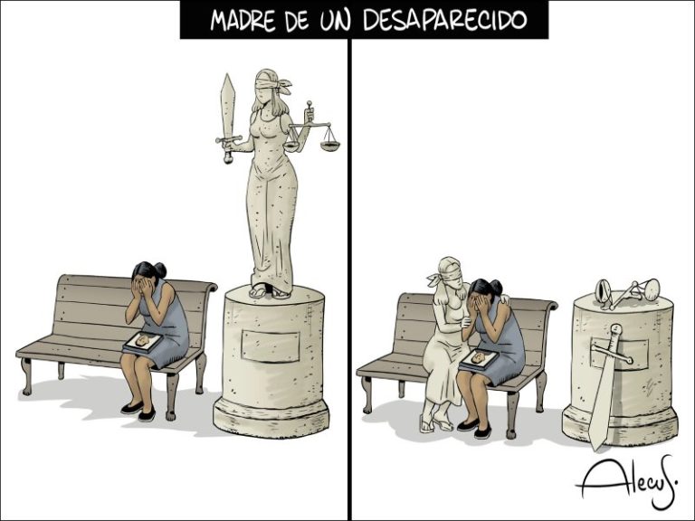 Alecus desaparecido