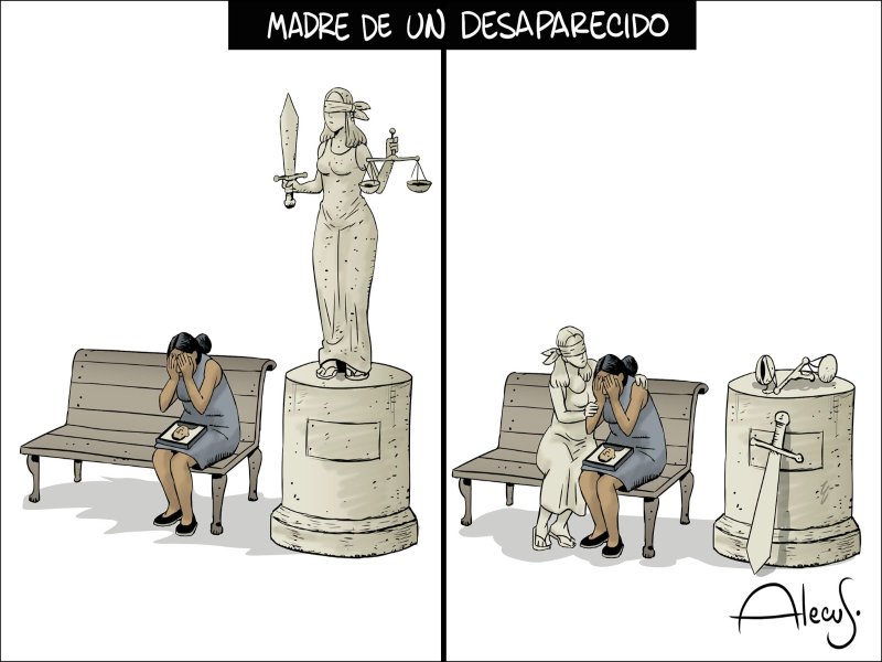 Alecus desaparecido