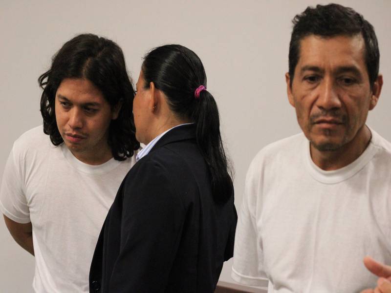 Abogado Alejandro Henríquez y pastor José Ángel Pérez, detenidos por acompañar la protesta pacífica de la comunidad El Bosque.