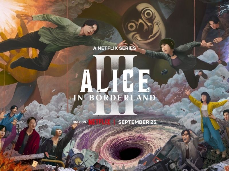 Alice in Borderland tercera temporada.