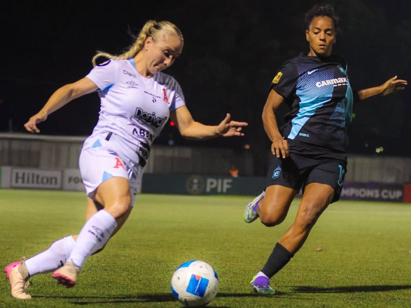 Ashley Webb Geyse Alianza Women Concacaf Copa de Campeonas