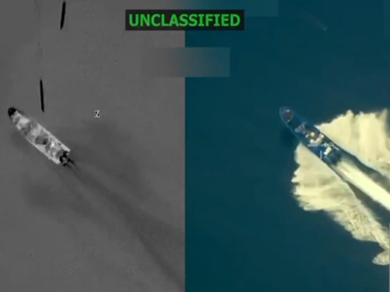 Ataque EEUU embarcación narcotraficantes Caribe