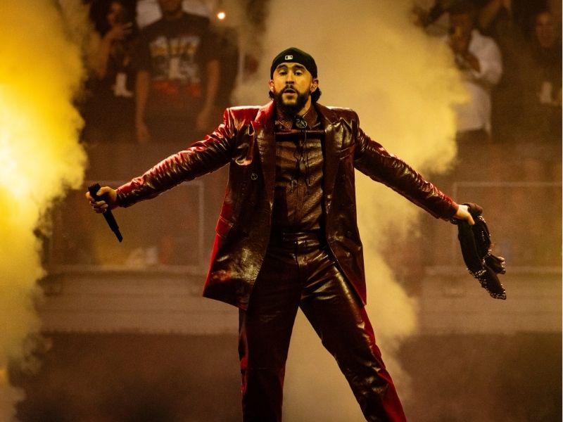Bad Bunny será el show de mediotiempo en el Super Bowl.