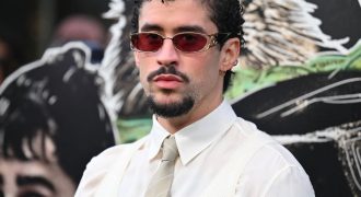 Desde sus inicios Bad Bunny no rehuyó la crítica y el compromiso social. Foto: AFP