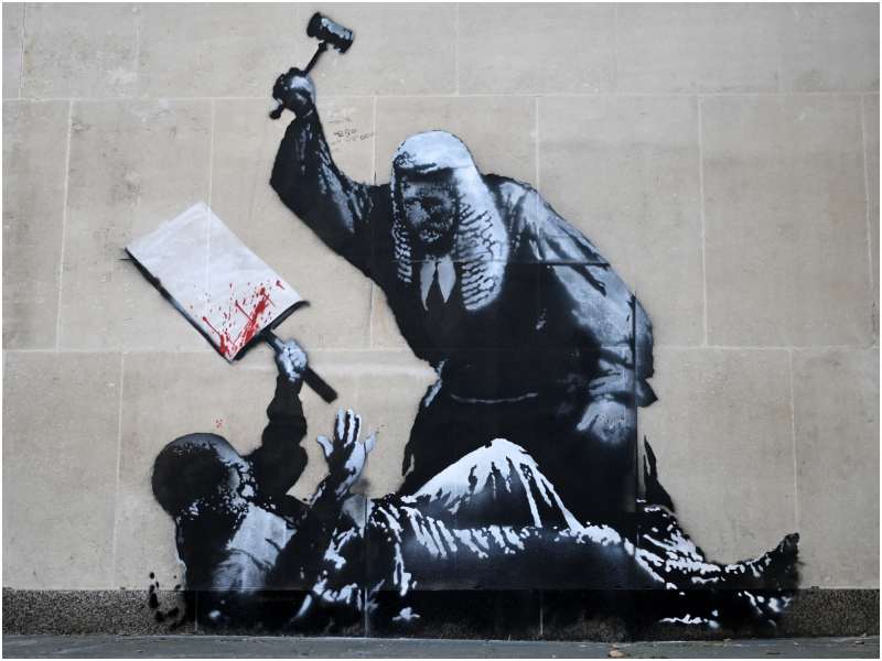 Banksy-obra-mural-Londres