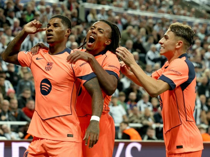 Barcelona Rashford
