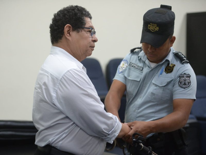 Benito Lara ex ministro Seguridad