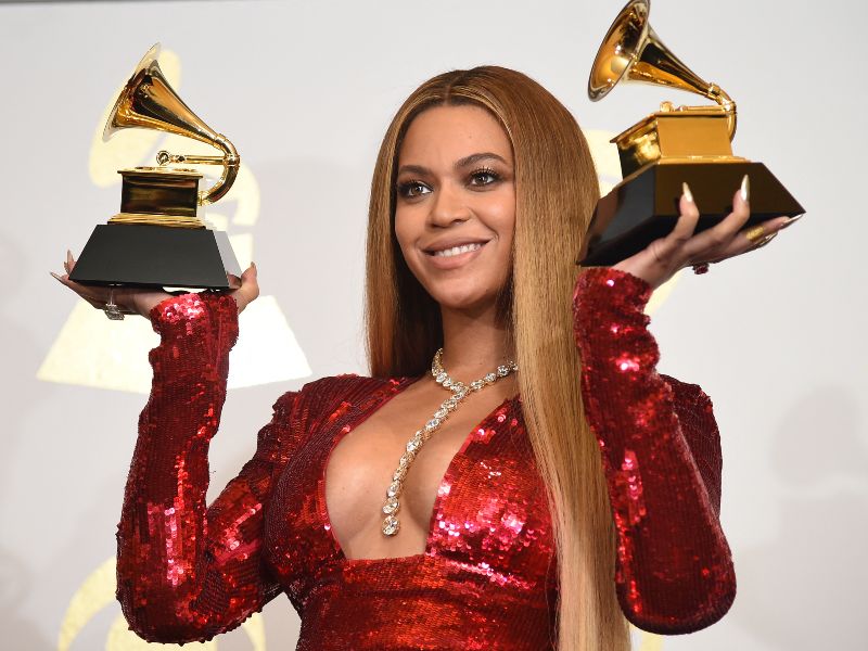Cantante Beyoncé