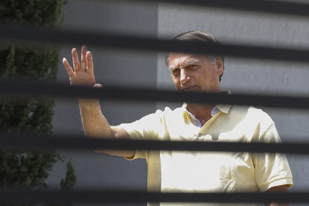 Bolsonaro- Tribunal- Juicio- Brasil- Ex presidente