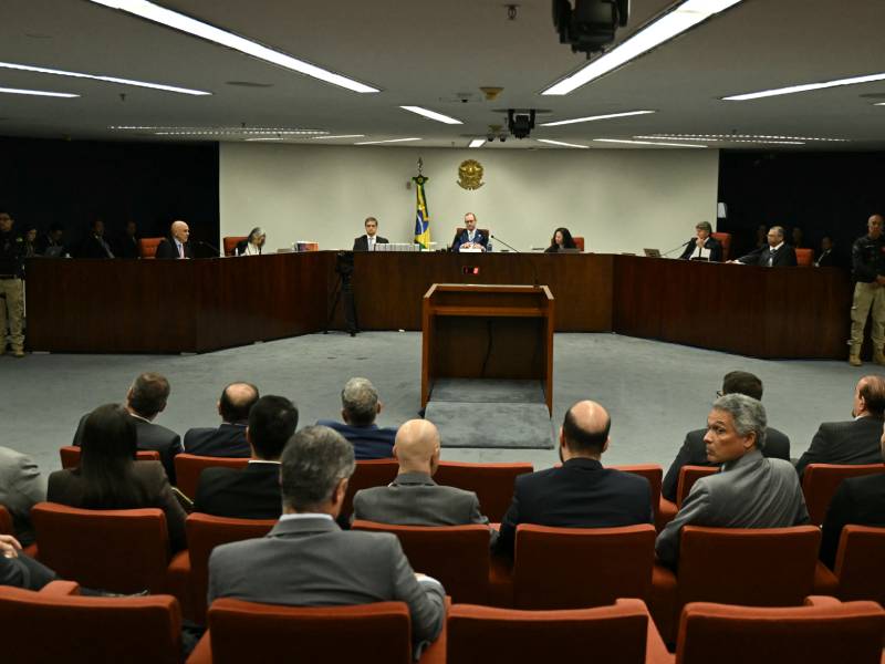 Bolsonaro- Tribunal- Juicio- Brasil- Ex presidente