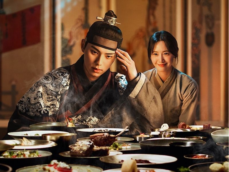 Bon appétit, majestad, k-drama.