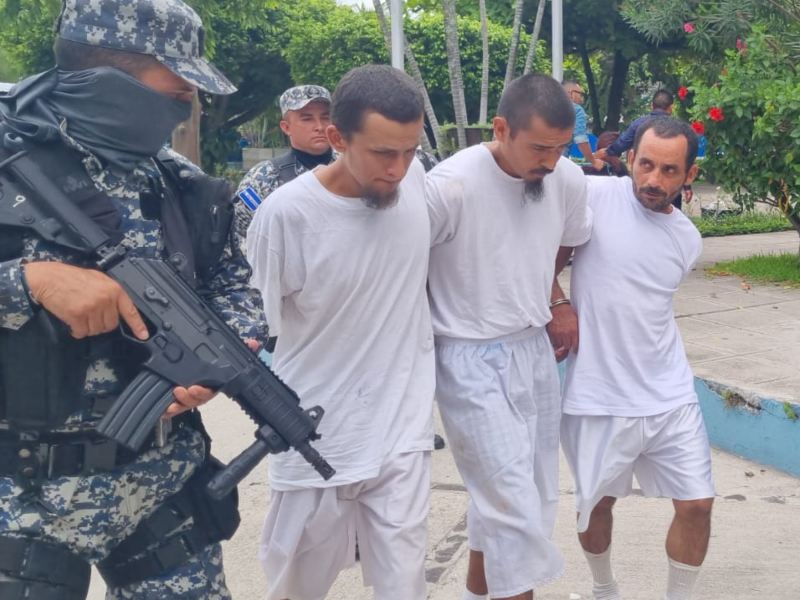 Uno de los pandilleros fue arrestado en Guatemala. Foto: FGR