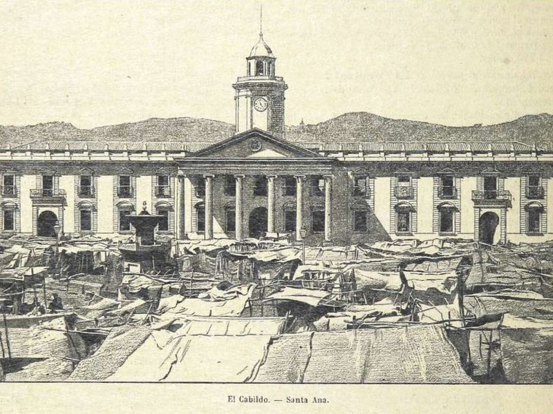Cabildo de Santa Ana finales del siglo XIX