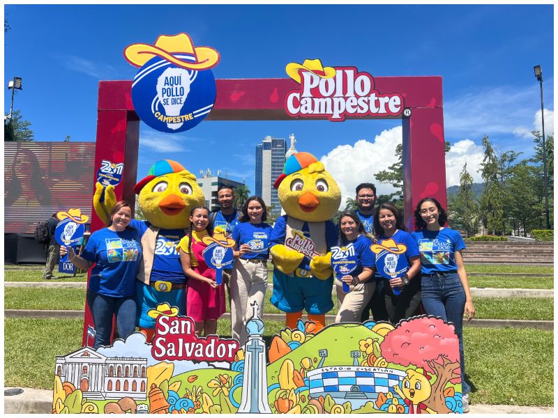 La campaña de Pollo Campestre, reafirma su compromiso con los sabores y tradiciones que definen la identidad nacional.