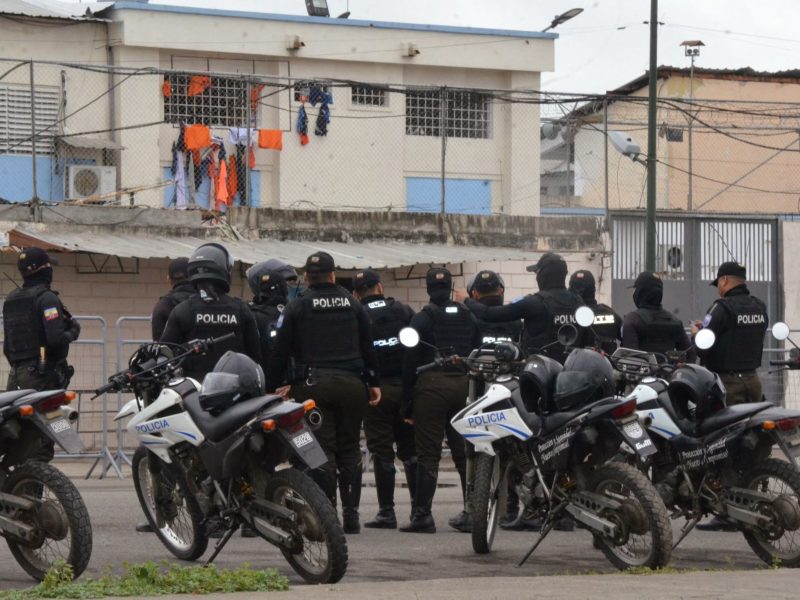 Cárcel Ecuador muertos motín